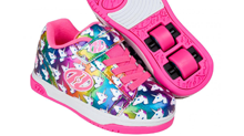 Heelys dual up rainbow unicorn gr8 split veloz