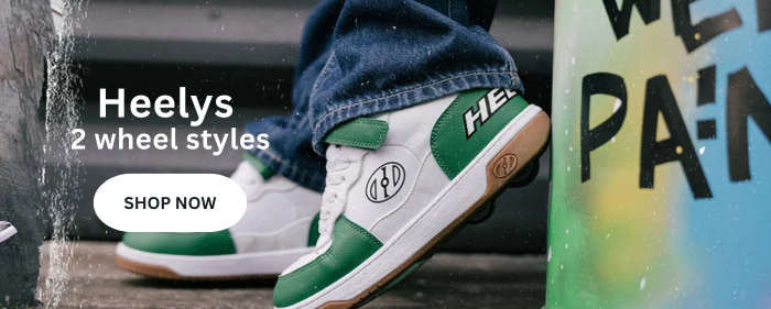 Heelys 2 wheel styles heelies wheel in the sole