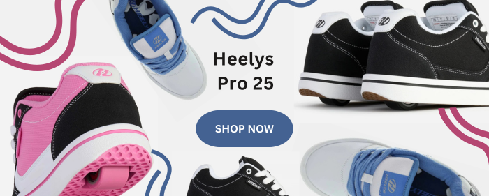 heelys pro 25 heelie heely shoes wheel in the sole