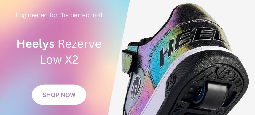 heelys rezerve heely shoe wheels in the heel