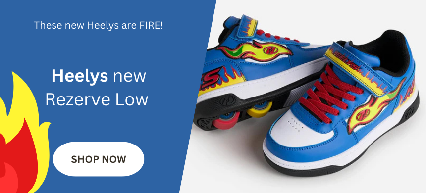 heelys rezerve heely shoe wheels in the heel