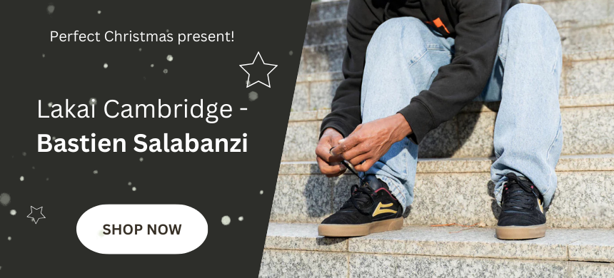Lakai cambridge skate shoe bastien salabanzi