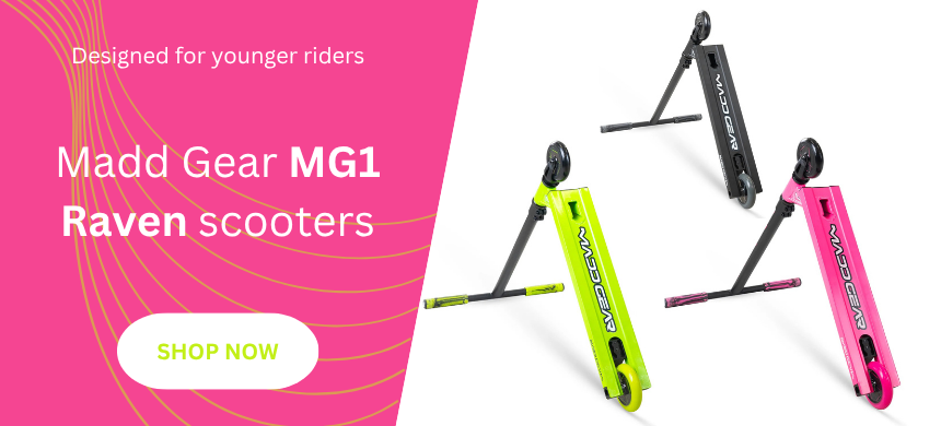 madd gear mg1 raven stunt scooter