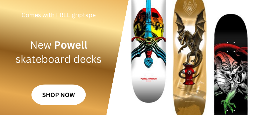 Powell skateboard decks flight deck
