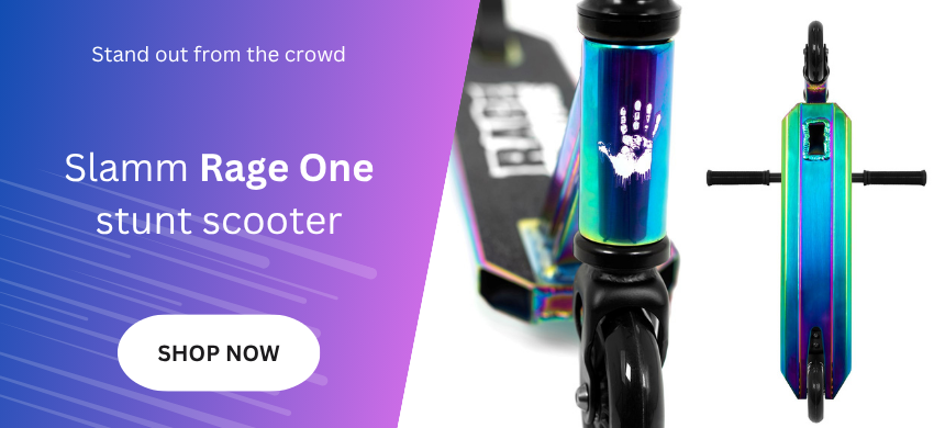 slamm scooters rage one scootering neochrome