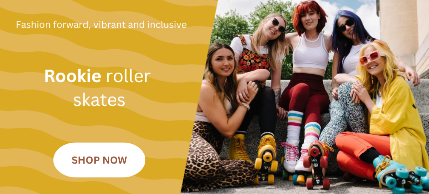 Rookie roller skates quad skaters rollerskates
