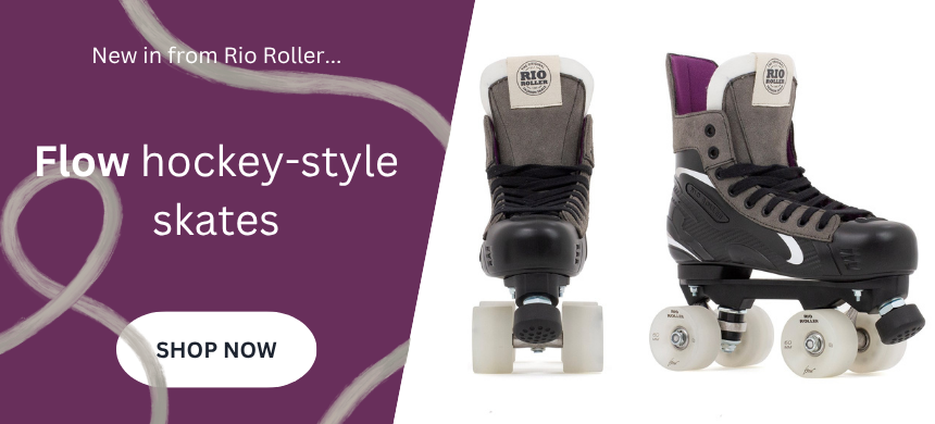 Rio Roller Flow hockey skate rollerskating skating