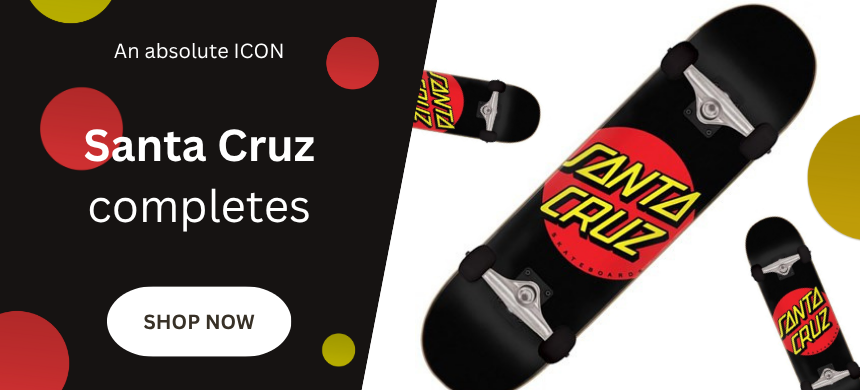 Santa Cruz Classic Dot complete skateboard