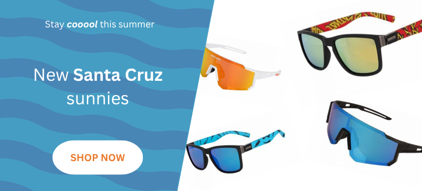 Santa Cruz sunglasses screaming hand classic dot