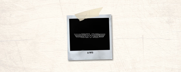 Sims Brand Header