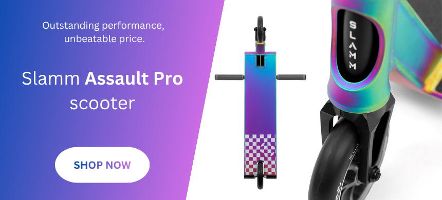 slamm scooters assault pro scootering neochrome