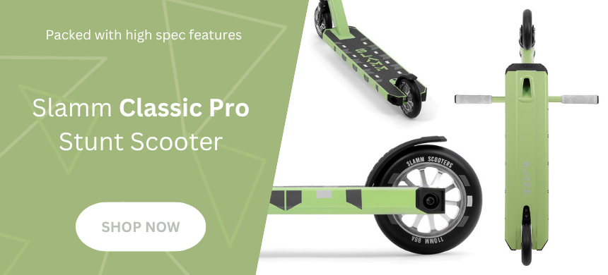 Slamm classic pro stunt scooter beginners