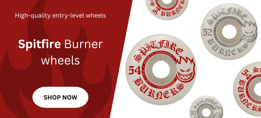 Spitfire burners skateboard wheels entry level