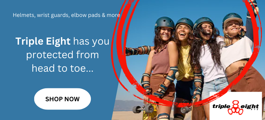 triple eight nyc sweatsaver helmet wrist guard pad