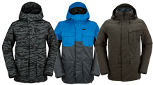 Volcom snowboard ski jacket coat sale discount