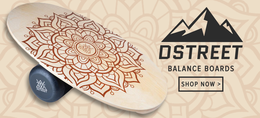 D Street balance board skateboard longboard