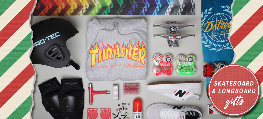 gift skateboard longboard thrasher penny skate