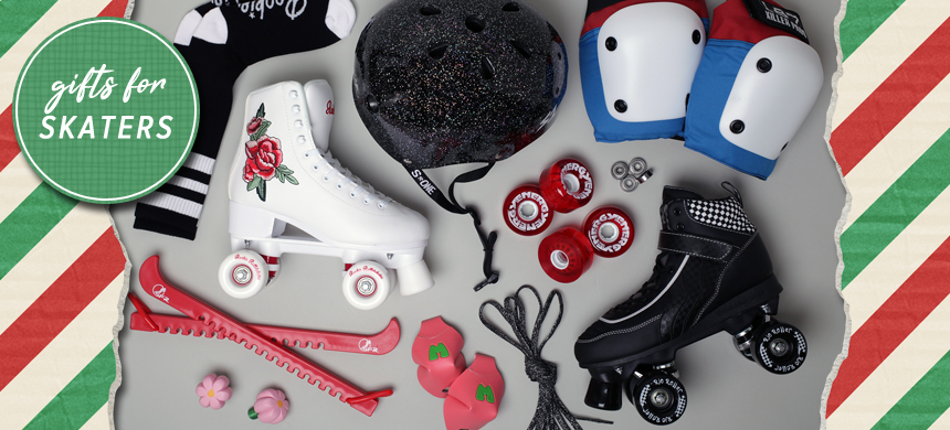 Gifts for skaters roller skates inline derby xmas