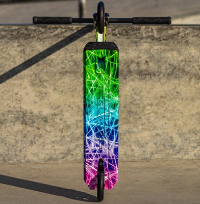 Slamm Strobe Stunt scooter Urban Assault