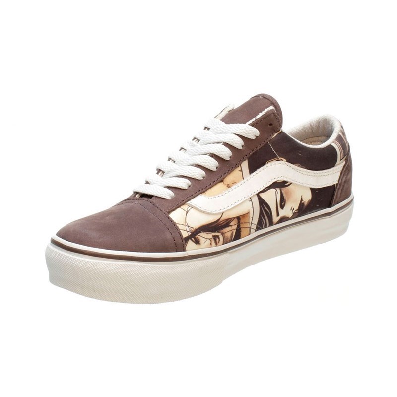 Old Skool LX Raso Print/Plum Kitten/Rainy Day Shoe 45713 Old Skool LX Raso Print/Plum Kitten/Rainy Day Shoe 45713