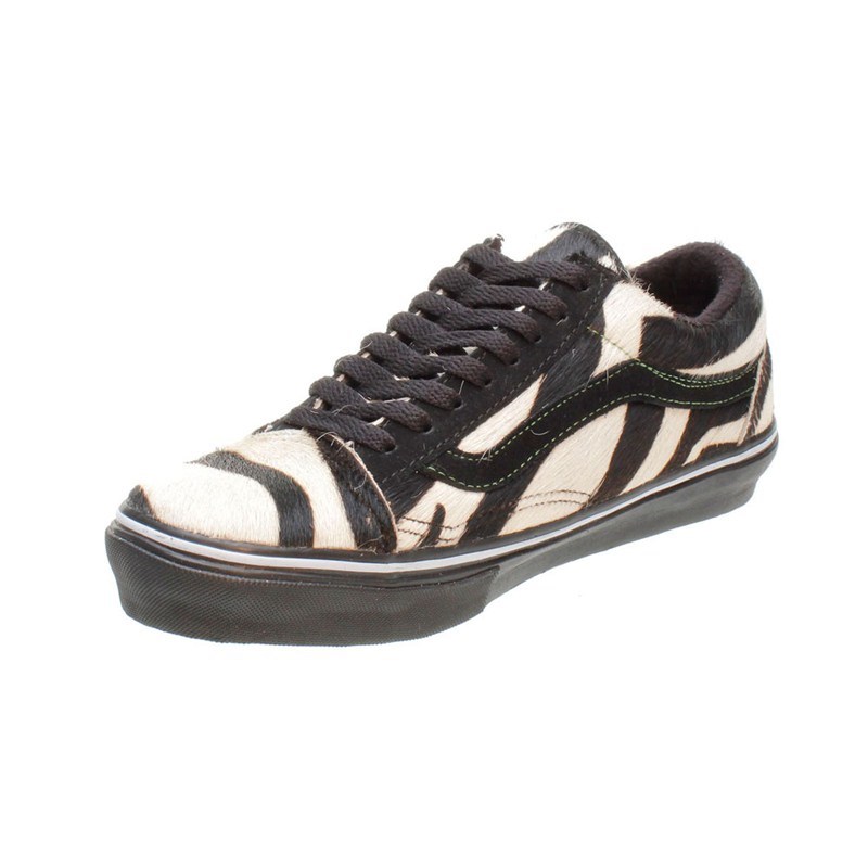 Old Skool LX Black/White/Lime Fizz Shoe 45715 Old Skool LX Black/White/Lime Fizz Shoe 45715