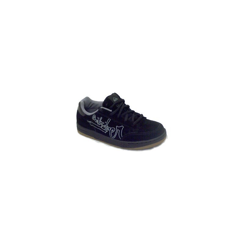 Little Famous Natas Black Kids Shoe Little Famous Natas Black Kids Shoe