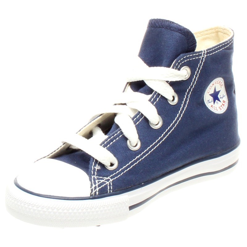All Star Hi Navy Toddler Shoe 7J233 All Star Hi Navy Toddler Shoe 7J233