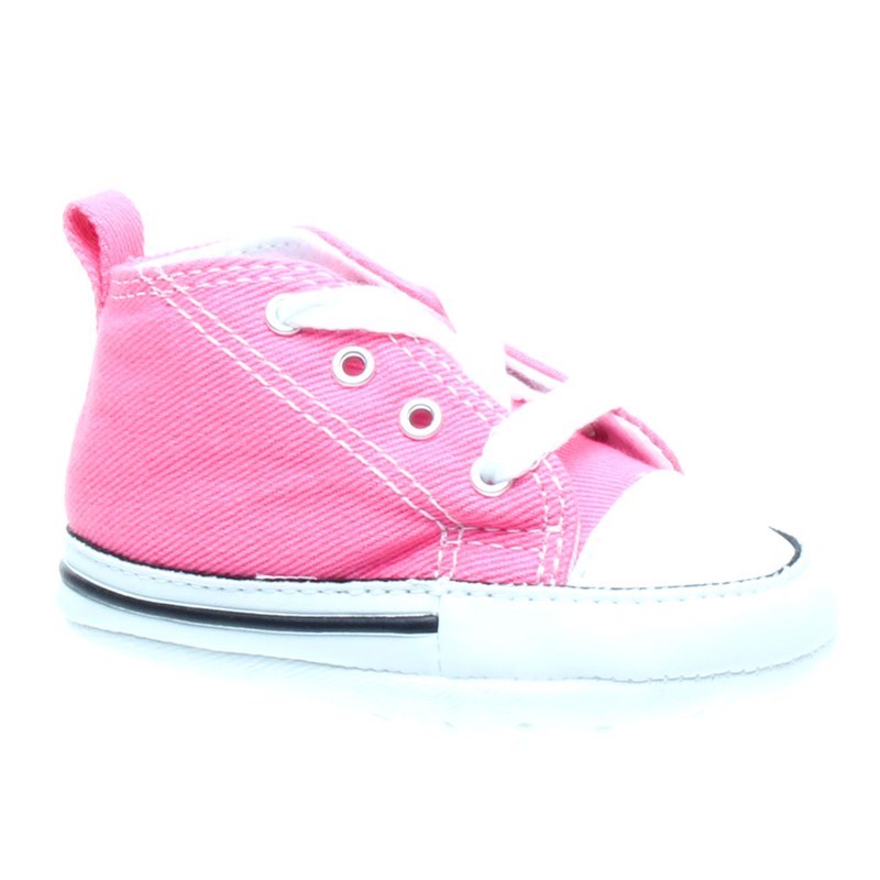 First Star Pink Crib Baby Shoe 88871 First Star Pink Crib Baby Shoe 88871