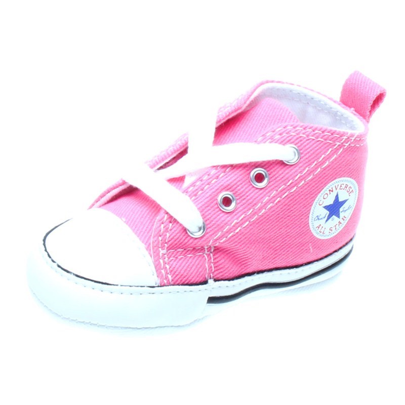 First Star Pink Crib Baby Shoe 88871 First Star Pink Crib Baby Shoe 88871