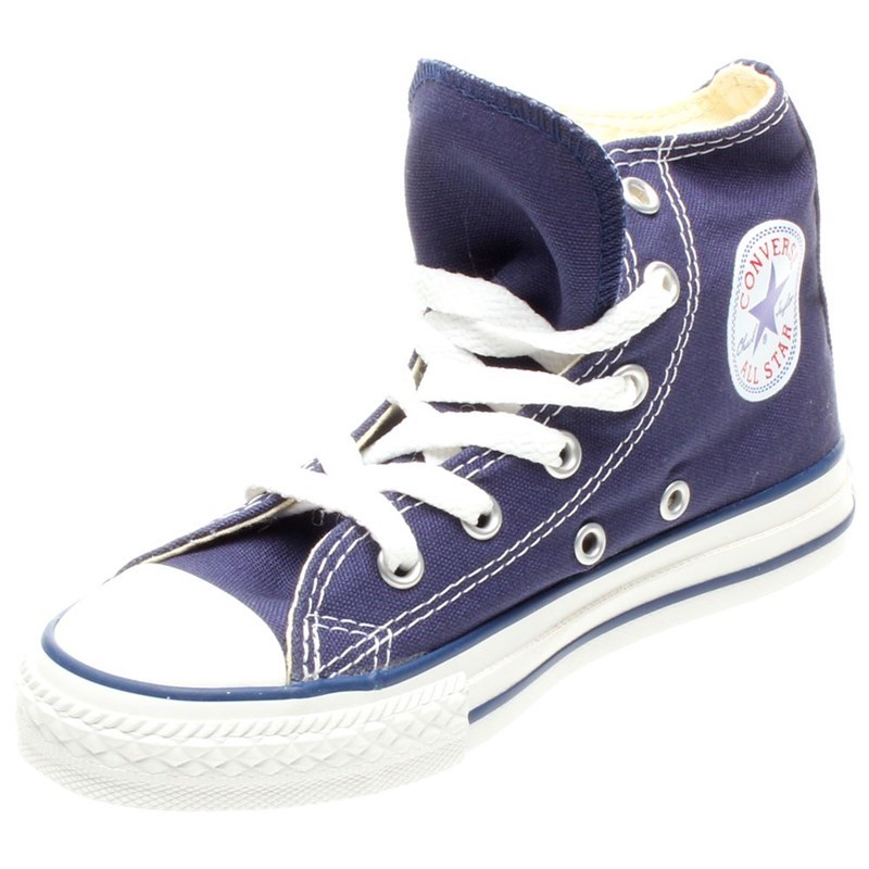 All Star Hi Navy Kids Shoe 3J233 All Star Hi Navy Kids Shoe 3J233