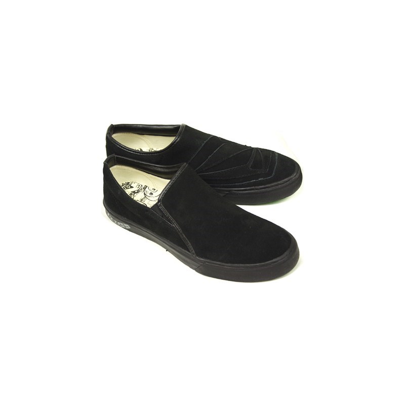 VS1 Creedler Black/Black Slip-On Shoe VS1 Creedler Black/Black Slip-On Shoe