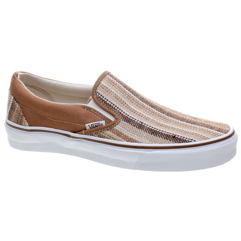 Classic Slip On Dachshund/Coffee Bean Mex Blanket Shoe 58632 Classic Slip On Dachshund/Coffee Bean Mex Blanket Shoe 58632