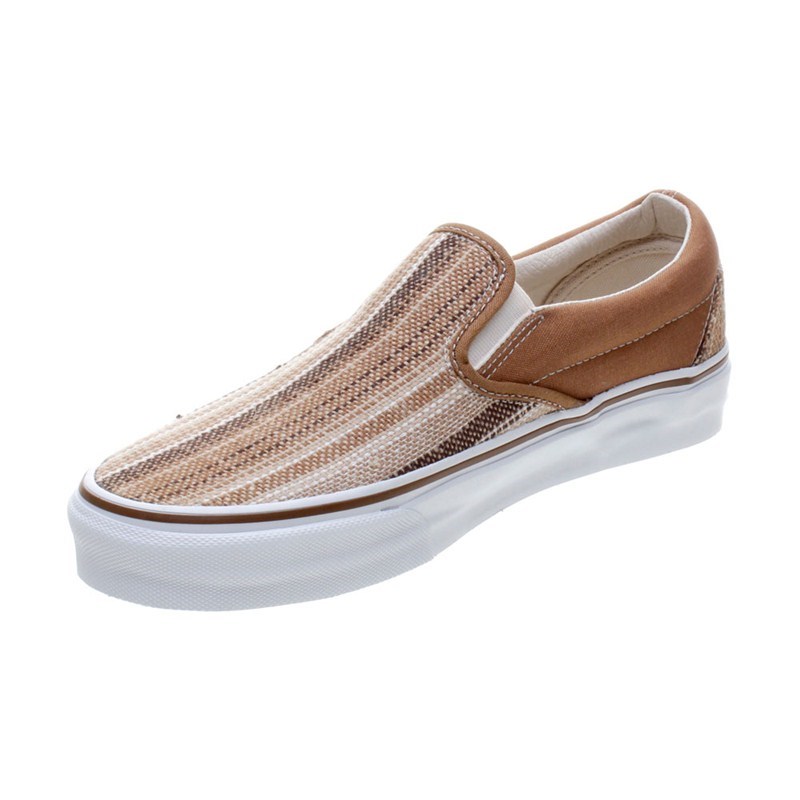 Classic Slip On Dachshund/Coffee Bean Mex Blanket Shoe 58632 Classic Slip On Dachshund/Coffee Bean Mex Blanket Shoe 58632