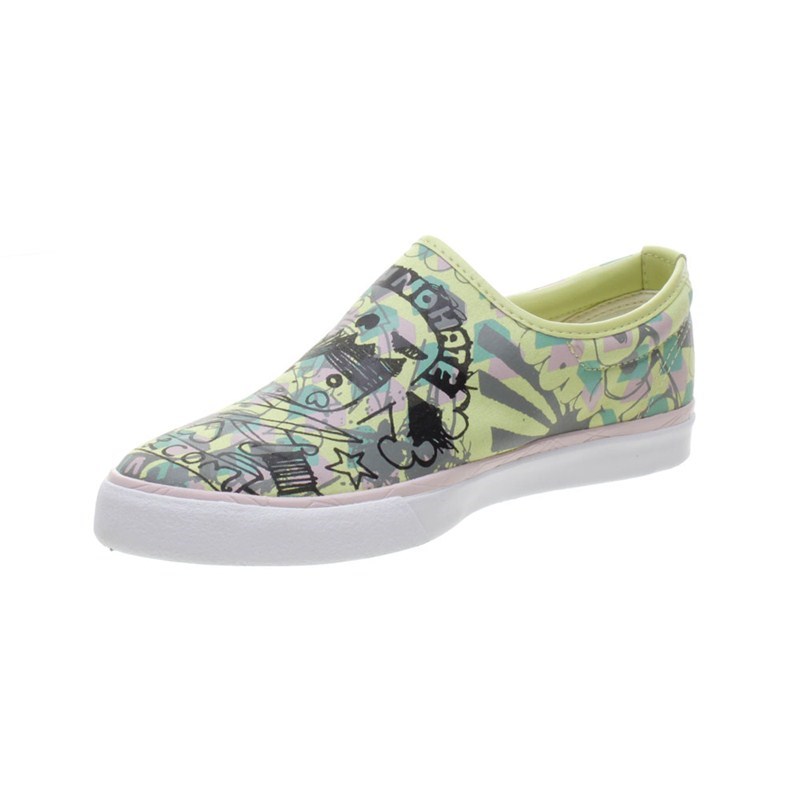 VS1 Low Creedler Lime Girls Slip-On Shoe VS1 Low Creedler Lime Girls Slip-On Shoe