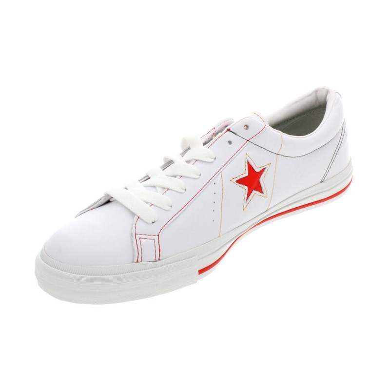 Premiere One Star Leather White Reggae Shoe 104439 Premiere One Star Leather White Reggae Shoe 104439