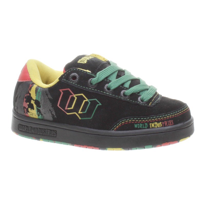 Basic SE Rasta Black Kids Shoe Basic SE Rasta Black Kids Shoe