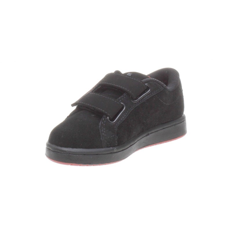 Smith JR Black/Red Kids Shoe Smith JR Black/Red Kids Shoe