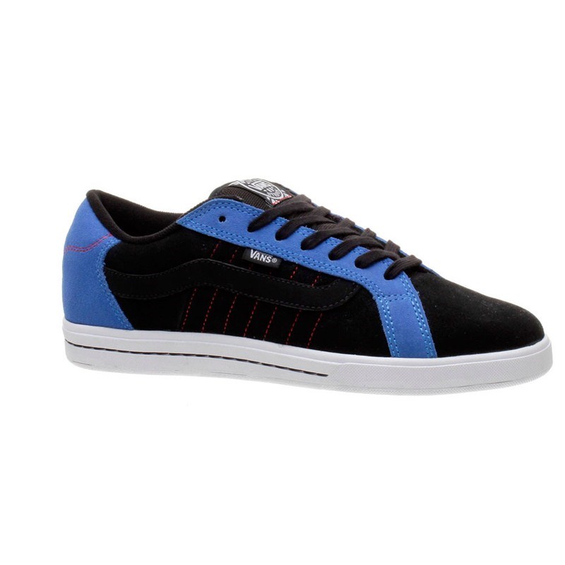 Rowley Stripes Black/Blue Shoe JLAY61 Rowley Stripes Black/Blue Shoe JLAY61