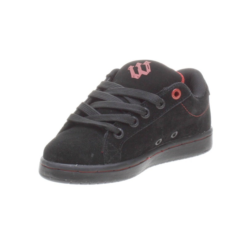 Smith LE Black/Red Fear Kids Shoe Smith LE Black/Red Fear Kids Shoe