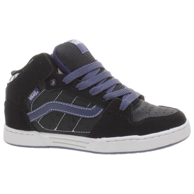 Skink Mid Black/Patriot Blue Kids Shoe IPD1KS Skink Mid Black/Patriot Blue Kids Shoe IPD1KS