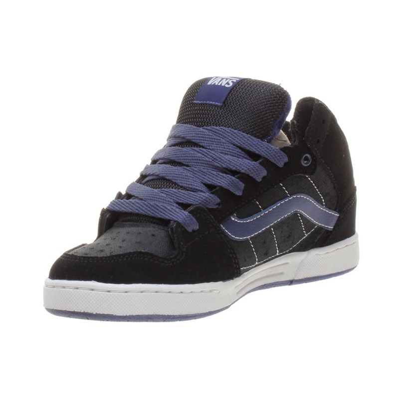 Skink Mid Black/Patriot Blue Kids Shoe IPD1KS Skink Mid Black/Patriot Blue Kids Shoe IPD1KS