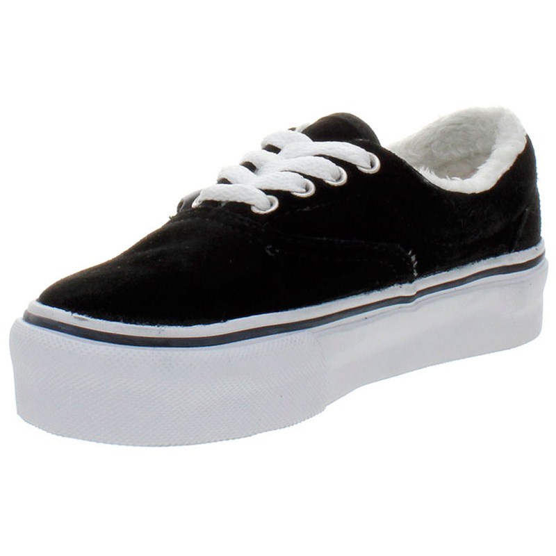 Era (Fleece) Black/True White Kids Shoe KWP1CP Era (Fleece) Black/True White Kids Shoe KWP1CP