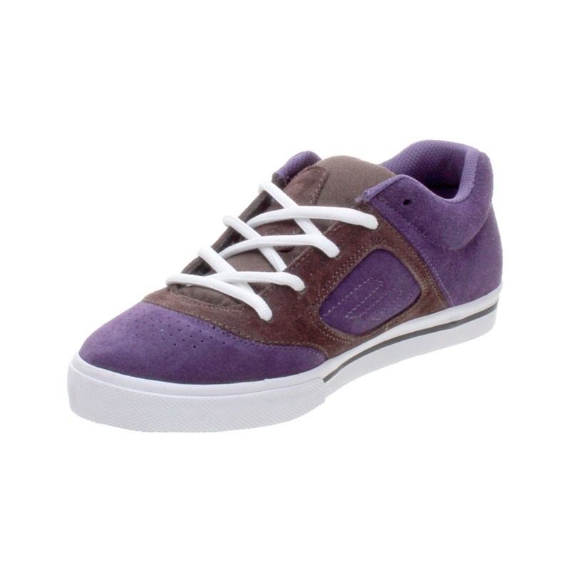 Reynolds 3 Brown/Purple Kids Shoe Reynolds 3 Brown/Purple Kids Shoe
