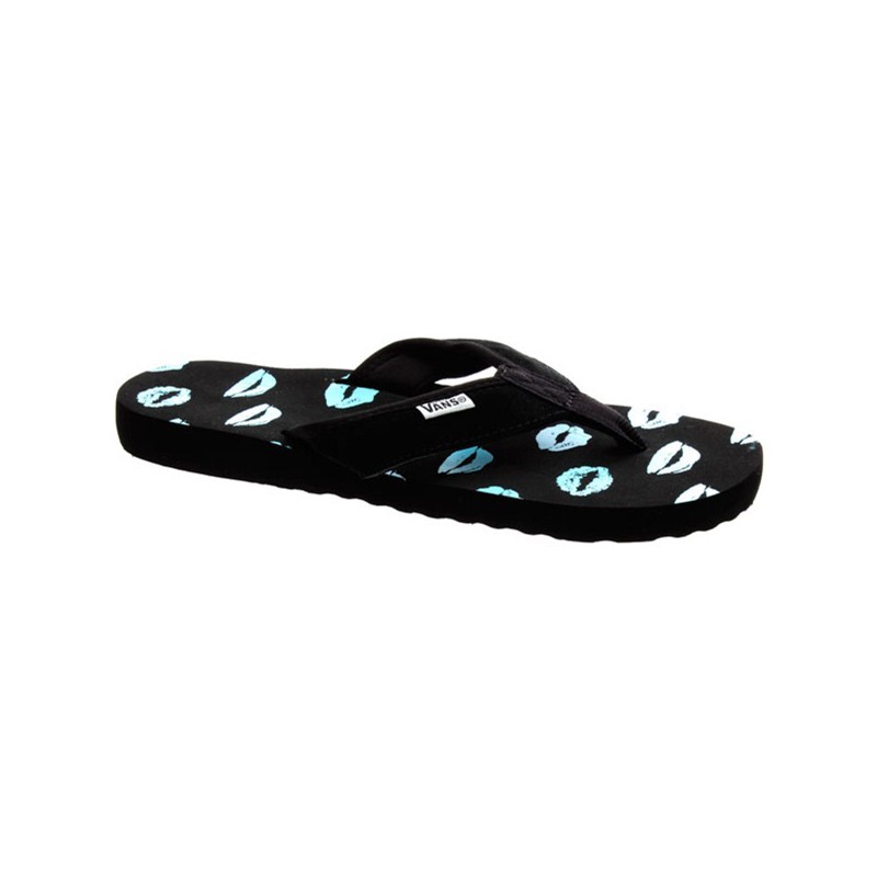 Classic 3 Point Karina/Black/Blue Atoll Girls Sandal Classic 3 Point Karina/Black/Blue Atoll Girls Sandal