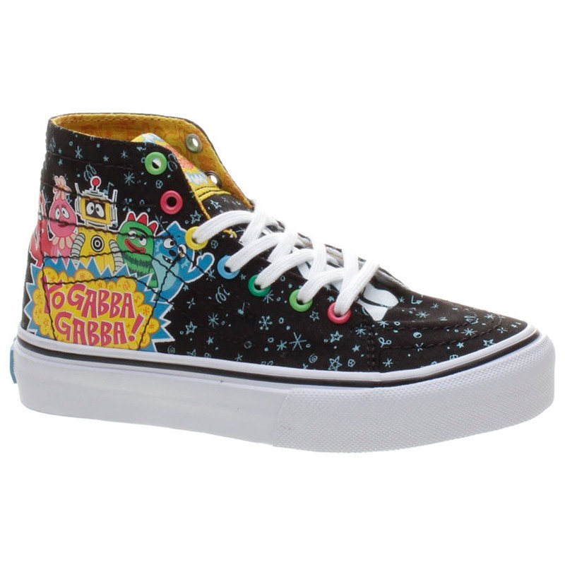 Sk8 Hi Deconstruct Yo Gabba Gabba Kids Shoe IO84KG Sk8 Hi Deconstruct Yo Gabba Gabba Kids Shoe IO84KG