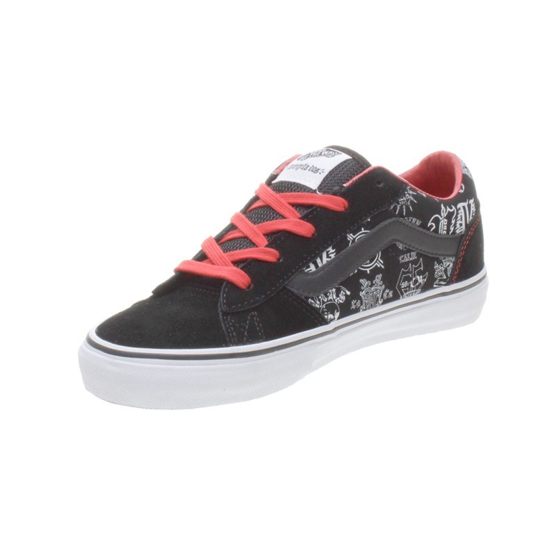 La Cripta Dos OTWRAP Black/Red Kids Shoe F76LCU La Cripta Dos OTWRAP Black/Red Kids Shoe F76LCU