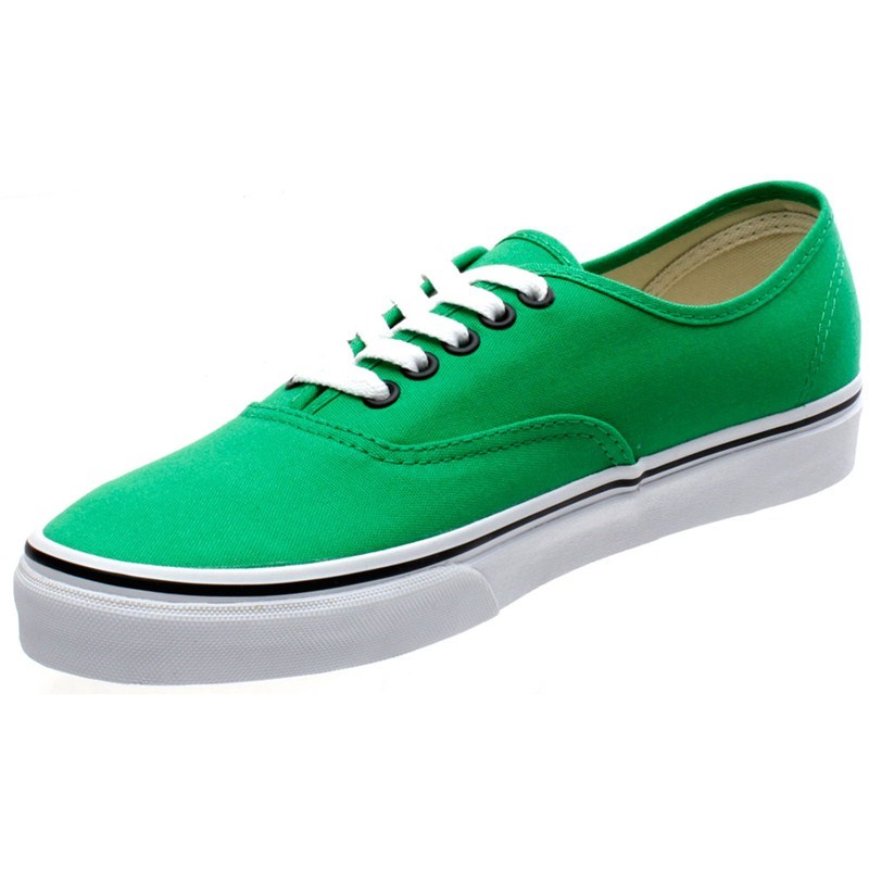 Authentic Bright Green/Black Shoe QER144 Authentic Bright Green/Black Shoe QER144