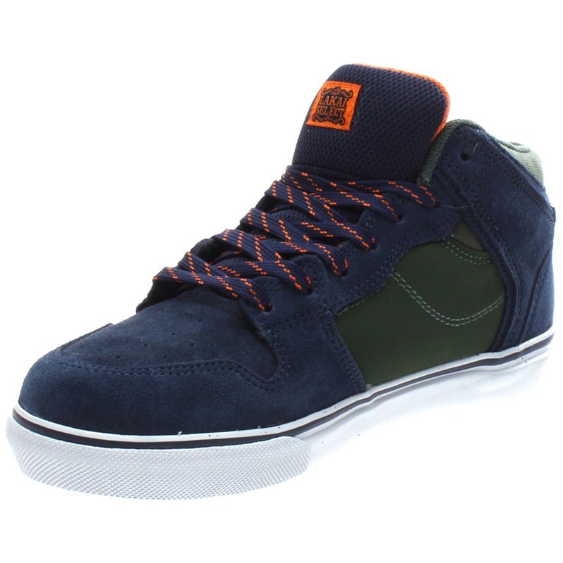 Carroll Select Kids Navy AW Suede Shoe Carroll Select Kids Navy AW Suede Shoe