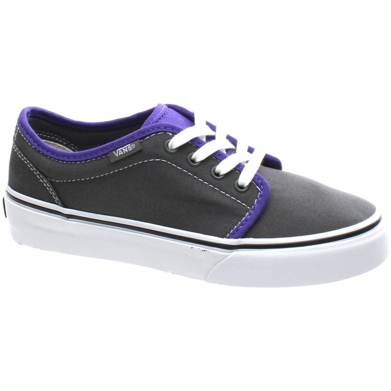 106 Vulc (2 Tone) Charcoal/Liberty Kids Shoe KV37F0 106 Vulc (2 Tone) Charcoal/Liberty Kids Shoe KV37F0
