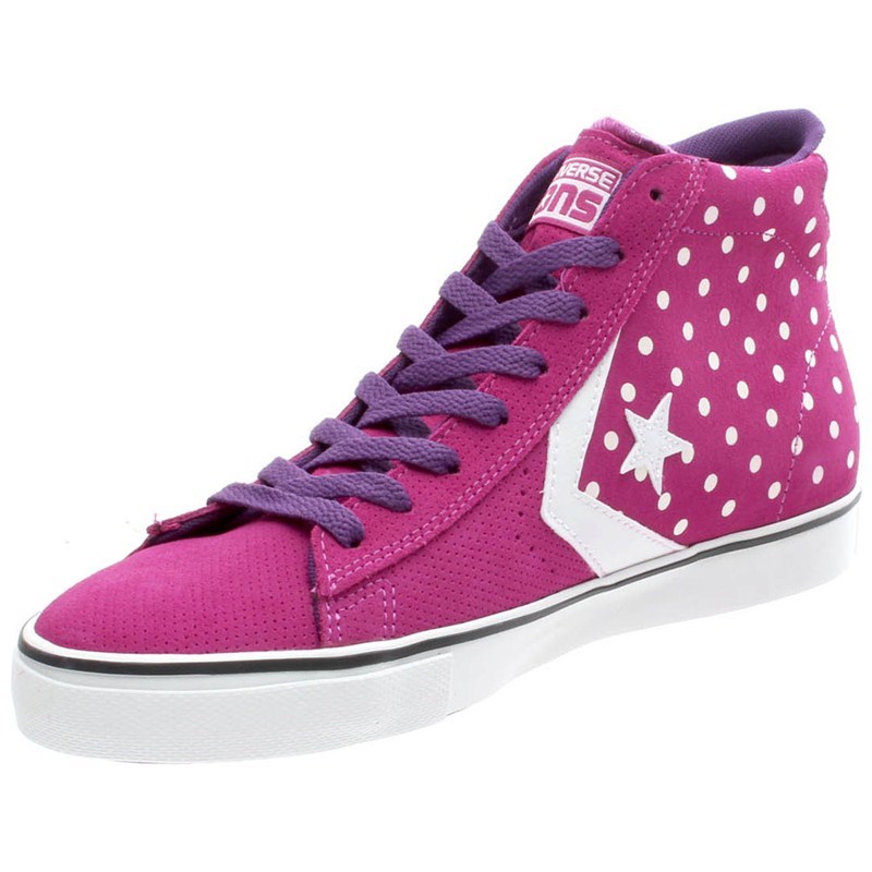 Pro Leather Vulc Mid Vivid Viola/Acai White Shoe 139693C Pro Leather Vulc Mid Vivid Viola/Acai White Shoe 139693C